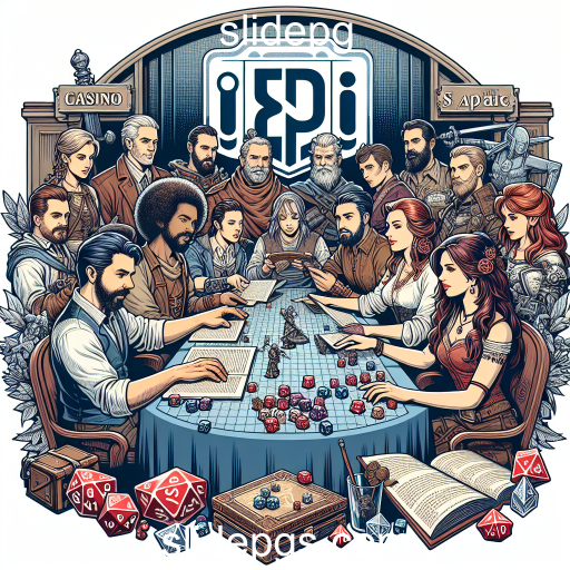 A Magia dos Jogos de RPG: Imersão e Narrativa